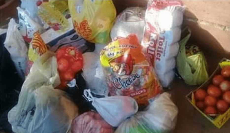 Zanele Phakathi's Help Feed A Home