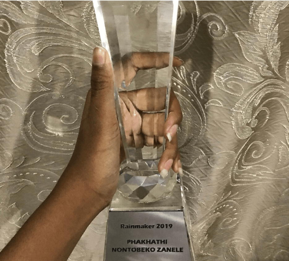 Zanele Phakathi Rainmaker Award